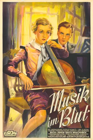 Musik im Blut Poster