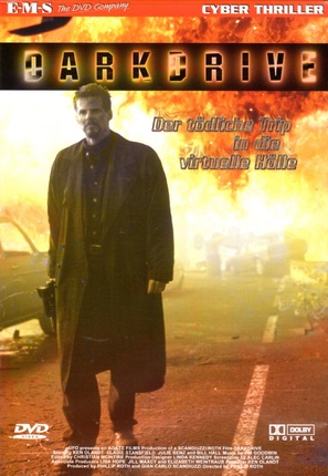 Darkdrive - German DVD movie cover (thumbnail)
