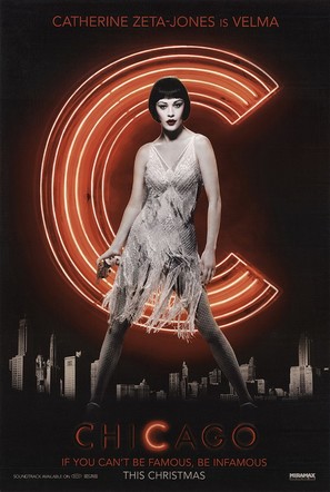 Chicago - Movie Poster (thumbnail)