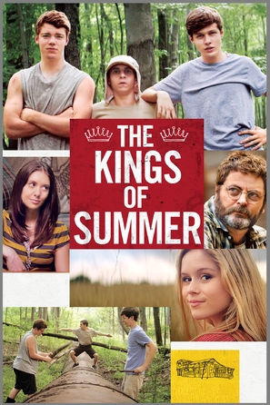 The Kings of Summer - DVD movie cover (thumbnail)