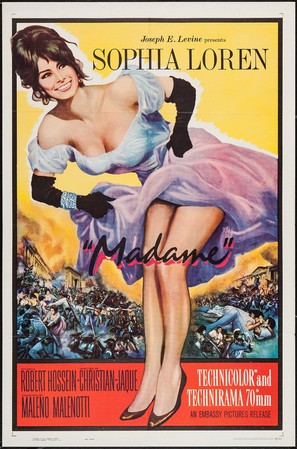 Madame Sans-G&ecirc;ne - Movie Poster (thumbnail)