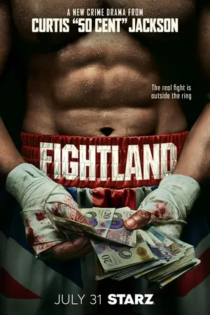"Fightland" Poster