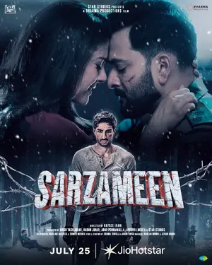 Sarzameen Poster