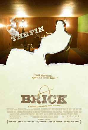 Brick - Movie Poster (thumbnail)