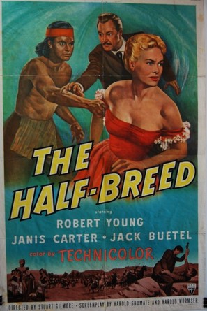 The Half-Breed - Movie Poster (thumbnail)