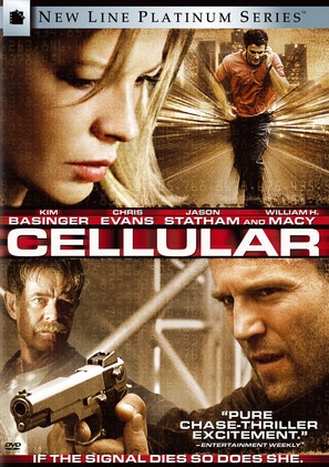 Cellular - DVD movie cover (thumbnail)