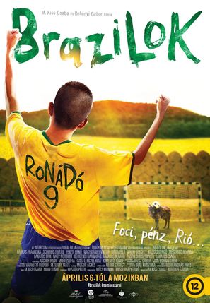 Brazilok - Hungarian Movie Poster (thumbnail)