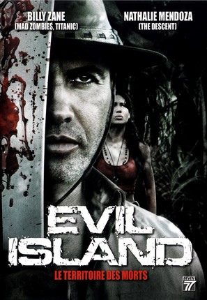 Surviving Evil - French Movie Poster (thumbnail)
