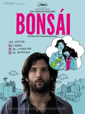 Bons&aacute;i - French Movie Poster (thumbnail)