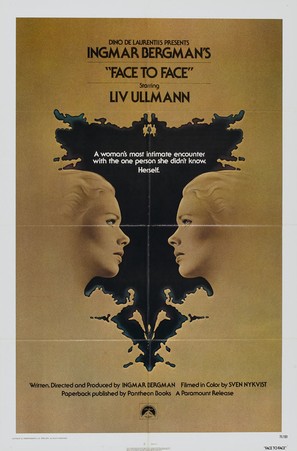 Ansikte mot ansikte - Movie Poster (thumbnail)