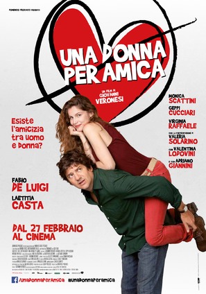 Una donna per amica - Italian Movie Poster (thumbnail)
