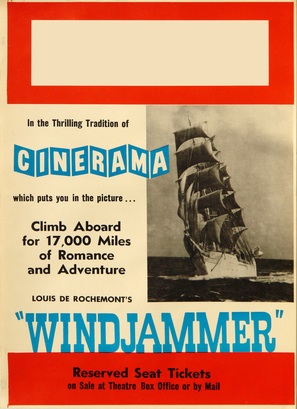 Windjammer: The Voyage of the Christian Radich - Movie Poster (thumbnail)
