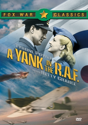 A Yank in the R.A.F. - DVD movie cover (thumbnail)