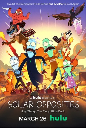 &quot;Solar Opposites&quot; - Movie Poster (thumbnail)