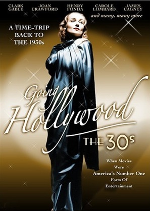 Going Hollywood: The &#039;30s - DVD movie cover (thumbnail)