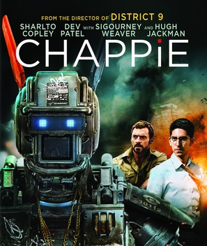 Chappie - Blu-Ray movie cover (thumbnail)