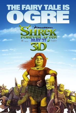 Shrek Forever After - Movie Poster (thumbnail)
