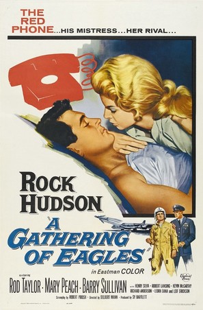 A Gathering of Eagles - Movie Poster (thumbnail)