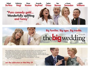 The Big Wedding - British Movie Poster (thumbnail)