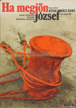 Ha megj&ouml;n J&oacute;zsef - Hungarian Movie Poster (thumbnail)