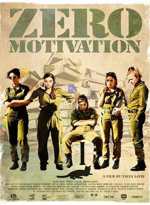 Zero Motivation - Movie Poster (thumbnail)