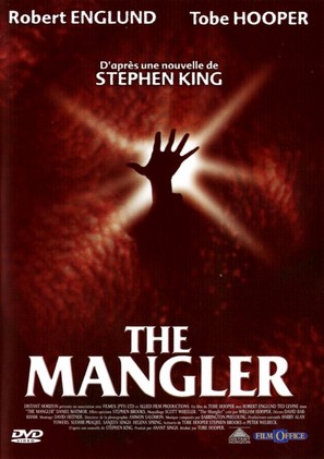 The Mangler - French DVD movie cover (thumbnail)