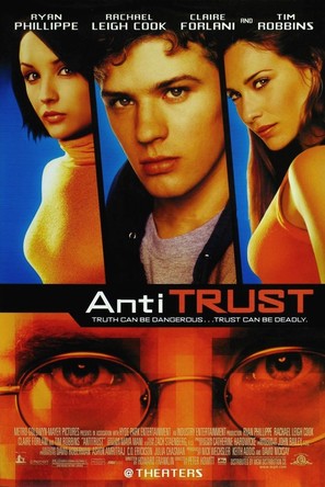 Antitrust - Movie Poster (thumbnail)