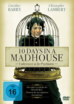 10 Days in a Madhouse - German DVD movie cover (thumbnail)