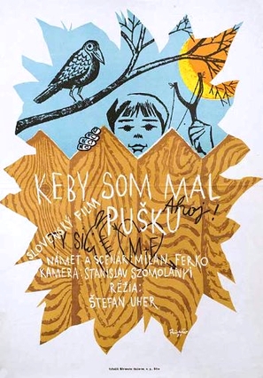 Keby som mal pusku - Slovak Movie Poster (thumbnail)