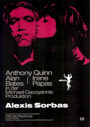 Alexis Zorbas - German Re-release movie poster (thumbnail)