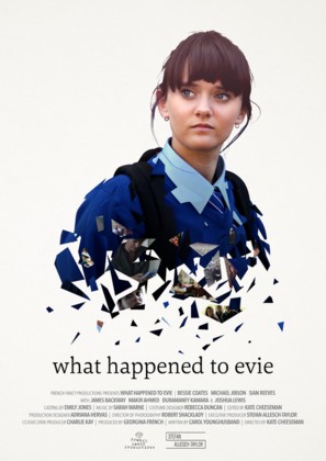 What Happened to Evie - British Movie Poster (thumbnail)