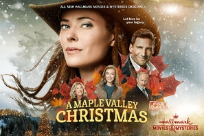 Maple Valley Christmas - Canadian Movie Poster (thumbnail)