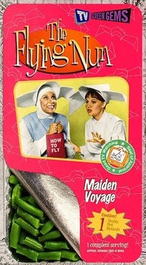 &quot;The Flying Nun&quot; - VHS movie cover (thumbnail)