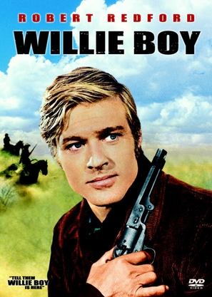 Tell Them Willie Boy Is Here - DVD movie cover (thumbnail)