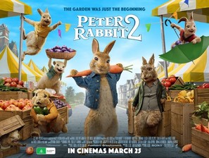 Peter Rabbit 2: The Runaway - Australian Movie Poster (thumbnail)