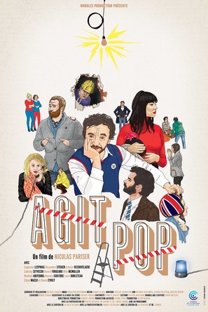 Agit Pop - French Movie Poster (thumbnail)