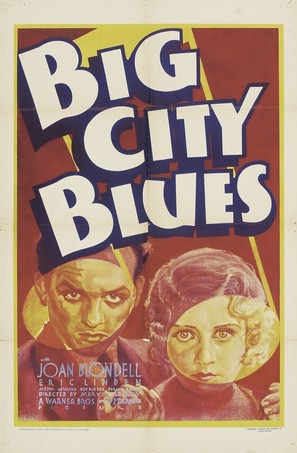Big City Blues - Theatrical movie poster (thumbnail)