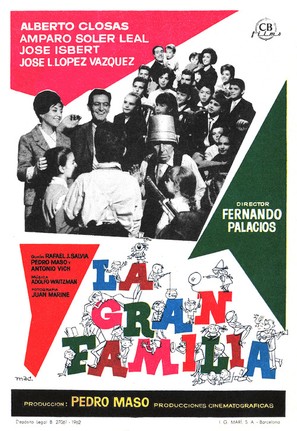 La gran familia - Movie Poster (thumbnail)