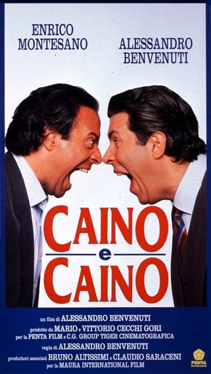 Caino e Caino - Italian Movie Poster (thumbnail)
