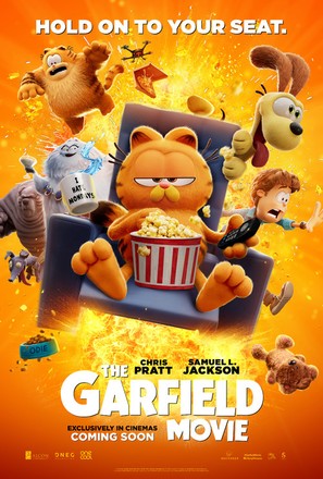 The Garfield Movie - British Movie Poster (thumbnail)