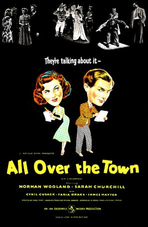 All Over the Town - Movie Poster (thumbnail)
