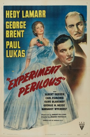Experiment Perilous - Movie Poster (thumbnail)