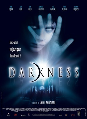 Darkness - French Movie Poster (thumbnail)