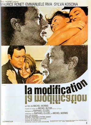 La modification - French Movie Poster (thumbnail)