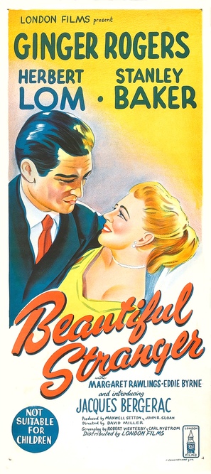 Beautiful Stranger - Australian Movie Poster (thumbnail)
