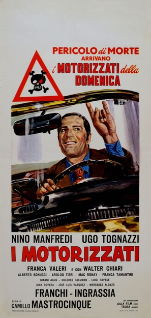I motorizzati - Italian Movie Poster (thumbnail)