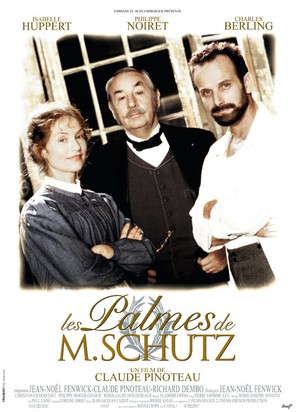 Les palmes de M. Schutz - French Movie Poster (thumbnail)