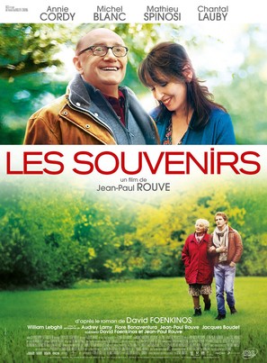 Les souvenirs - French Movie Poster (thumbnail)