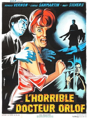 Gritos en la noche - French Movie Poster (thumbnail)