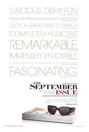 The September Issue - Movie Poster (thumbnail)